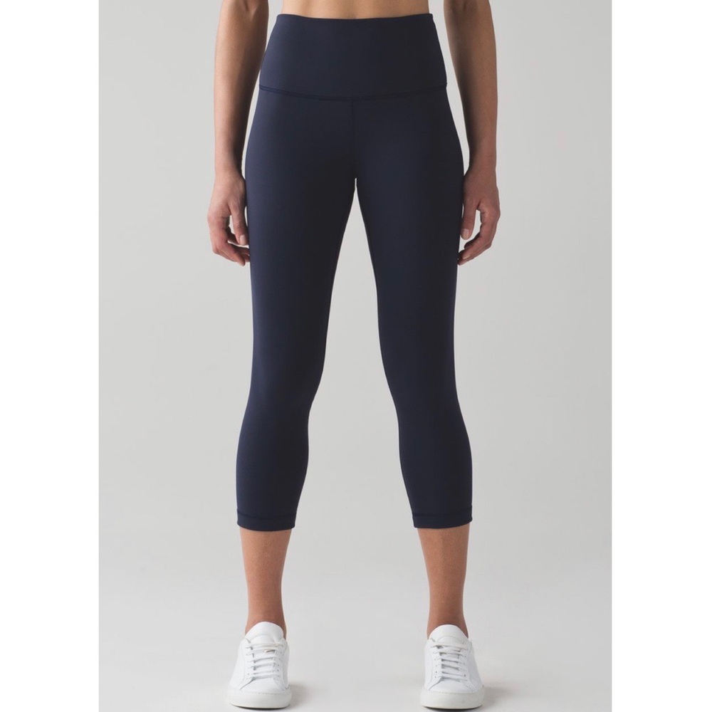 Lululemon Wunder Under Crop (Hi-Rise)